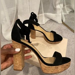 BIRMAN suede sandals